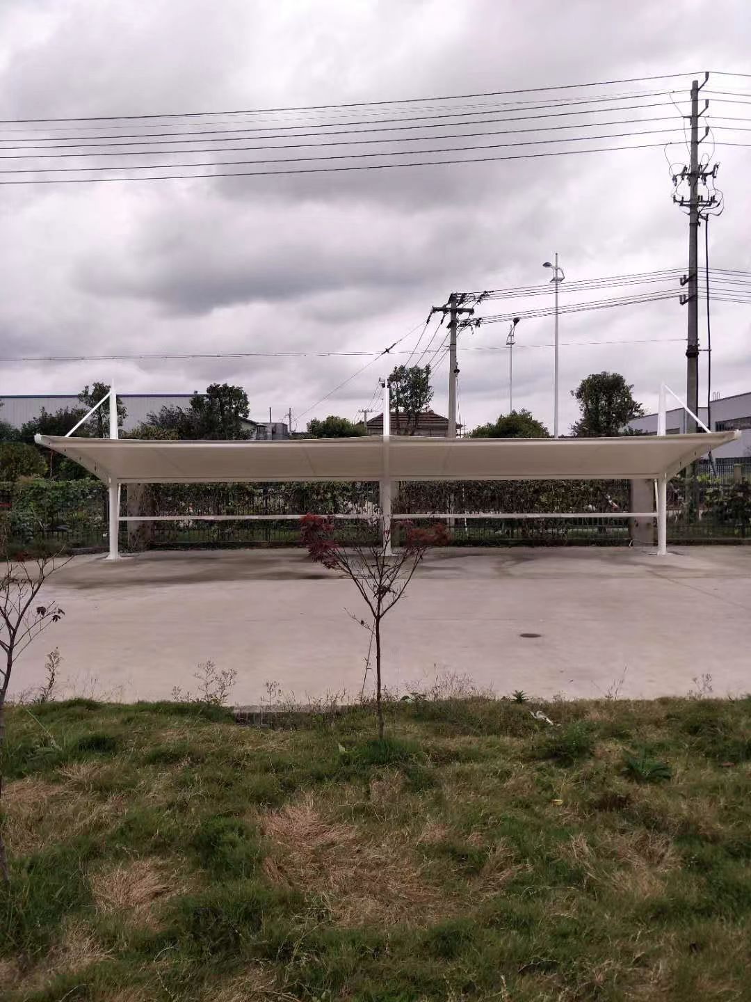 江都区停车棚
