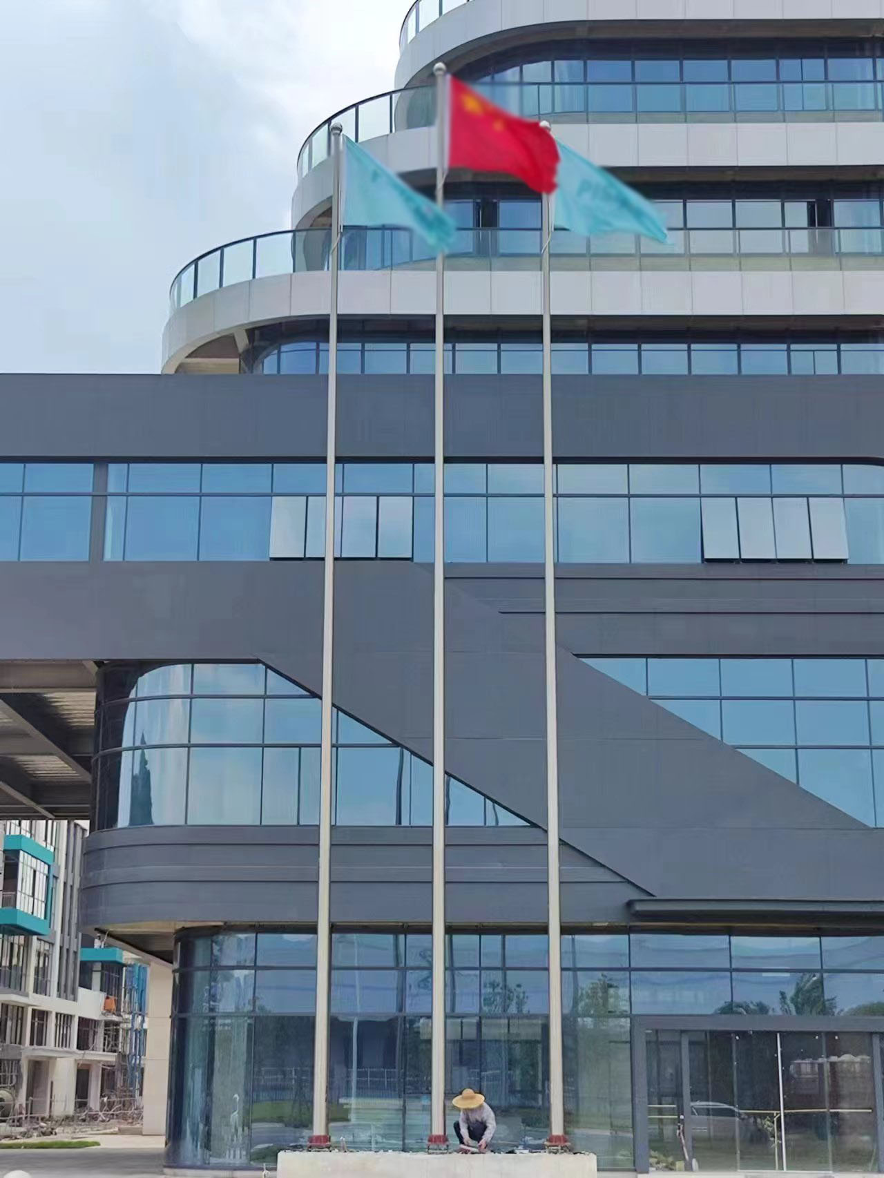 江都区不锈钢旗杆