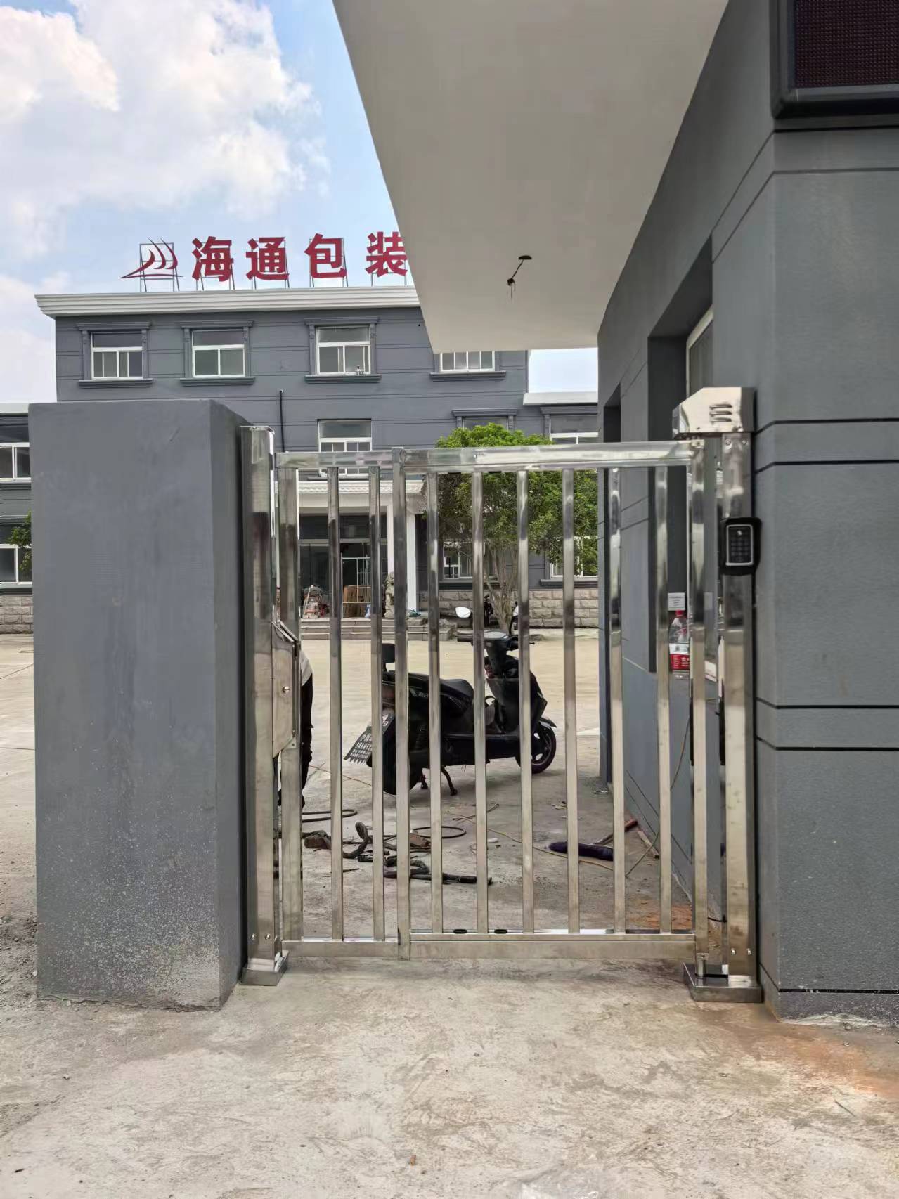 江都区道闸