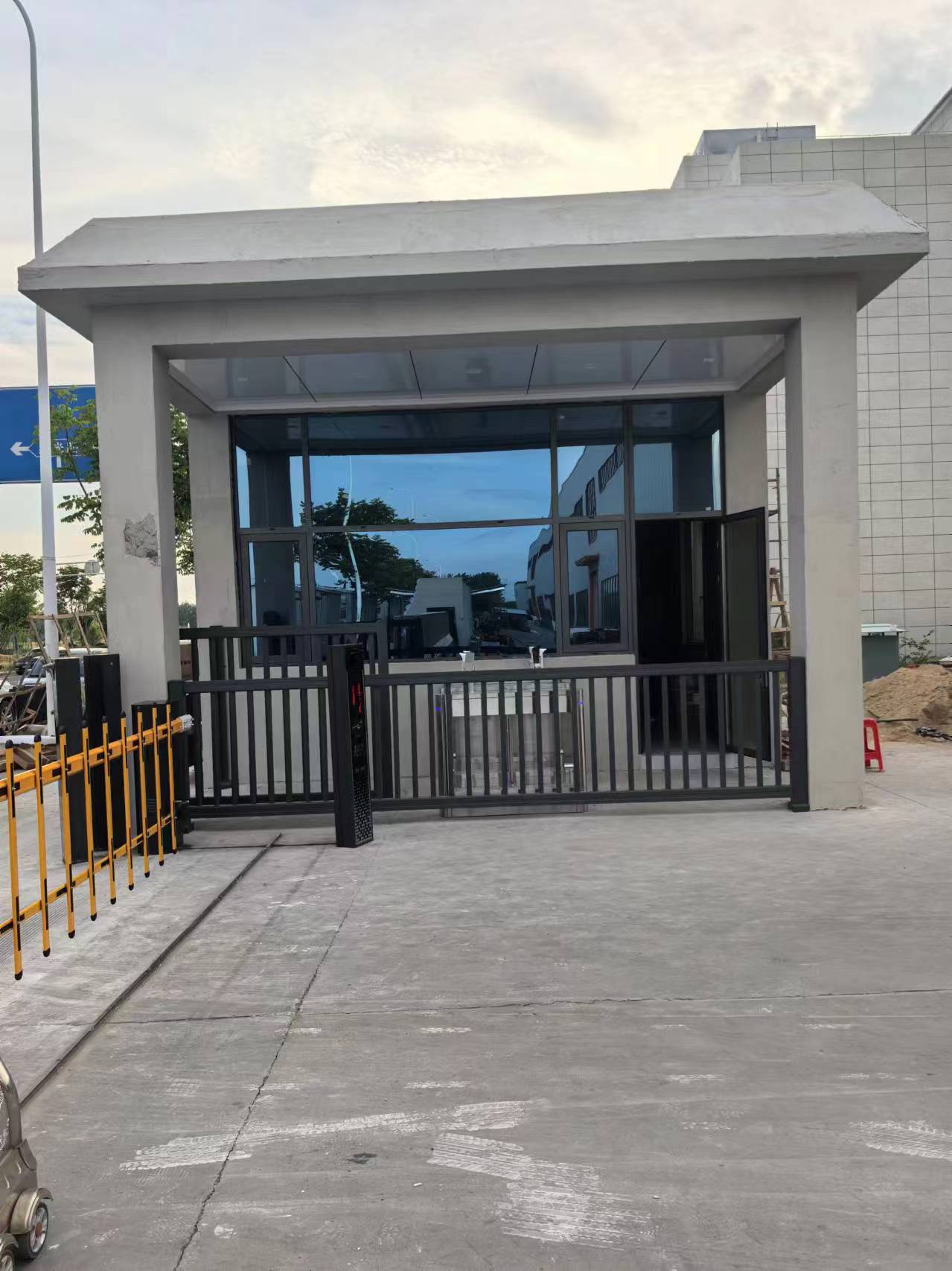 江都区道闸